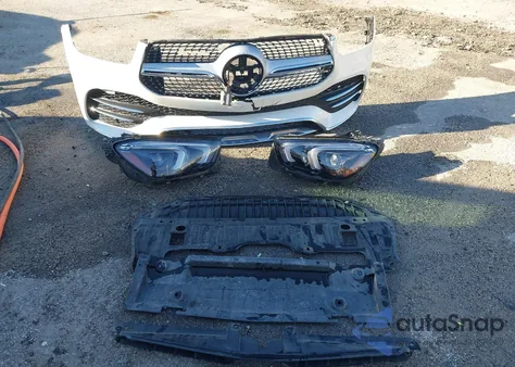 2022 Mercedes-Benz Gle 450 4Matic z USA, uszkodzony, nr VIN 4JGFB5KB1NA660352